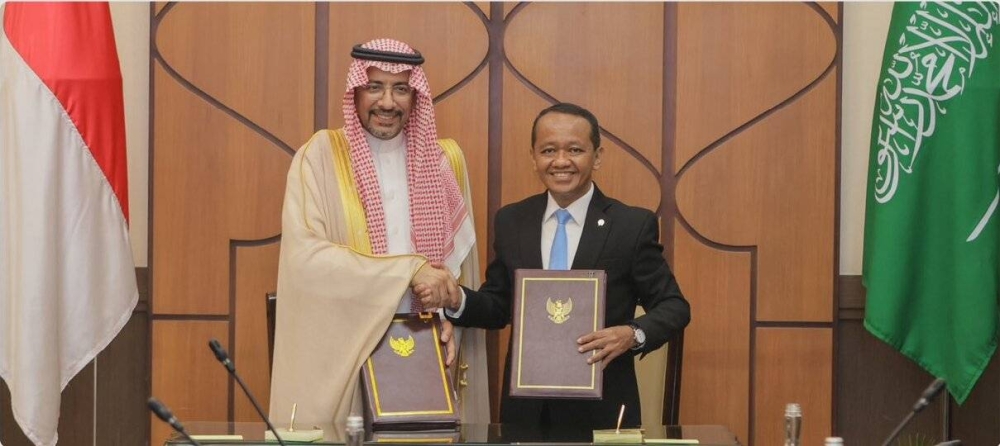 تفاهم بين السعودية وإندونيسيا لتعزيز التعاون في التعدين والمعادن