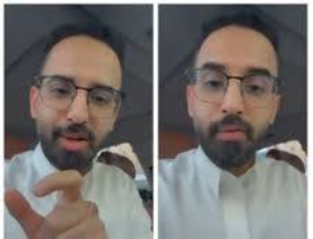 سقط مغشياً عليه في بث مباشر.. الإعلامي عبدالعزيز القرني: «القهوة» السبب!