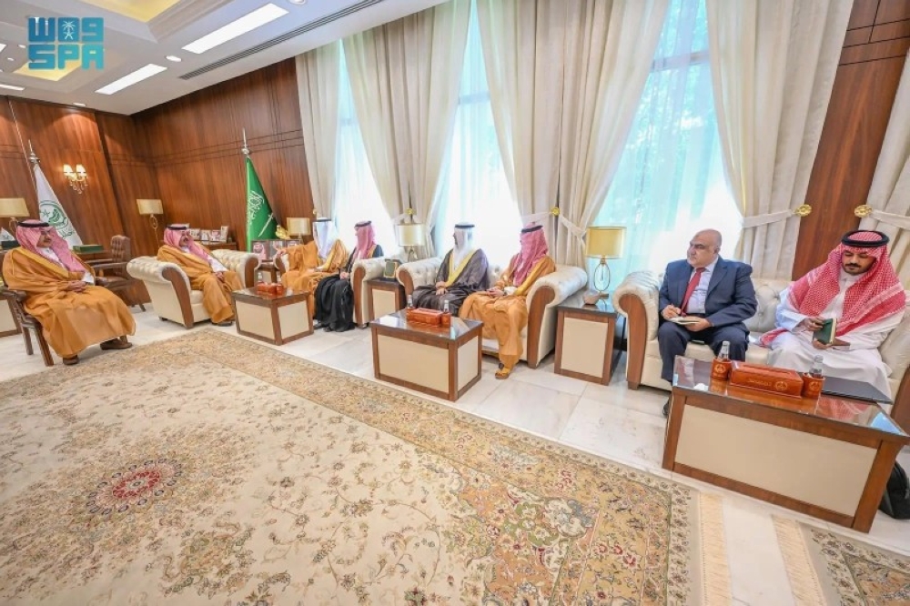 عبدالعزيز بن سعد: المنطقة جاذبة لمشاريع نوعية