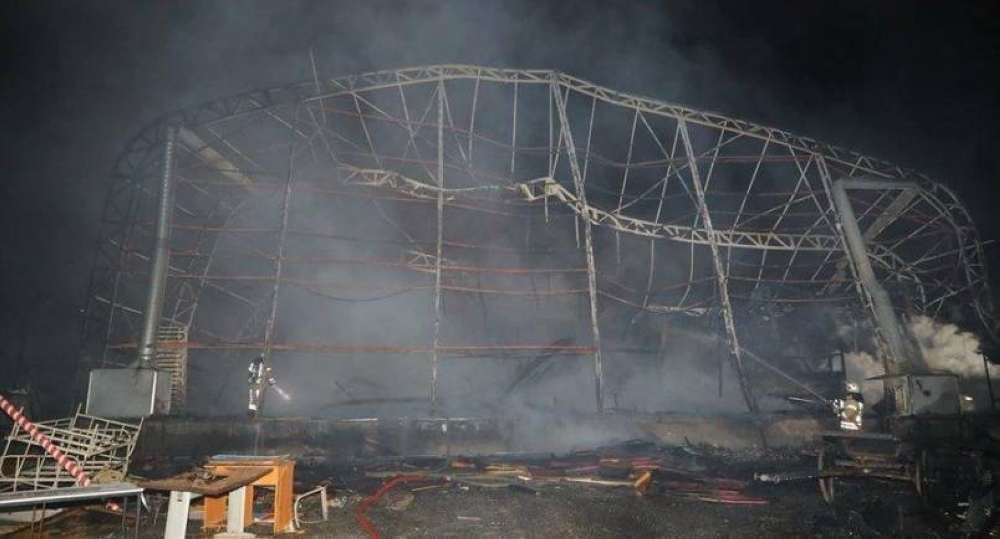 أدى لوفاة مدير الإنتاج.. حريق يوقف تصوير «عائلة شاكر باشا»