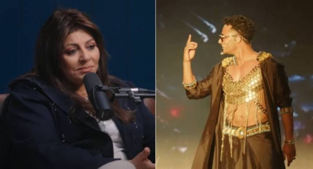 كيف دافعت هالة صدقي عن محمد رمضان بعد إطلالته المثيرة للجدل بحفل أمريكا ؟