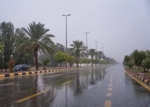 «الأرصاد»: أمطار رعدية متوسطة إلى غزيرة تؤدي إلى جريان السيول على 9 مناطق