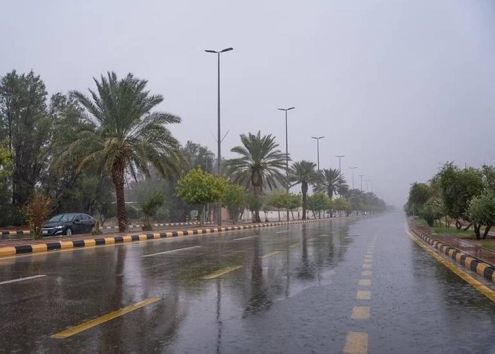 «الأرصاد»: أمطار رعدية متوسطة إلى غزيرة تؤدي إلى جريان السيول على 9 مناطق
