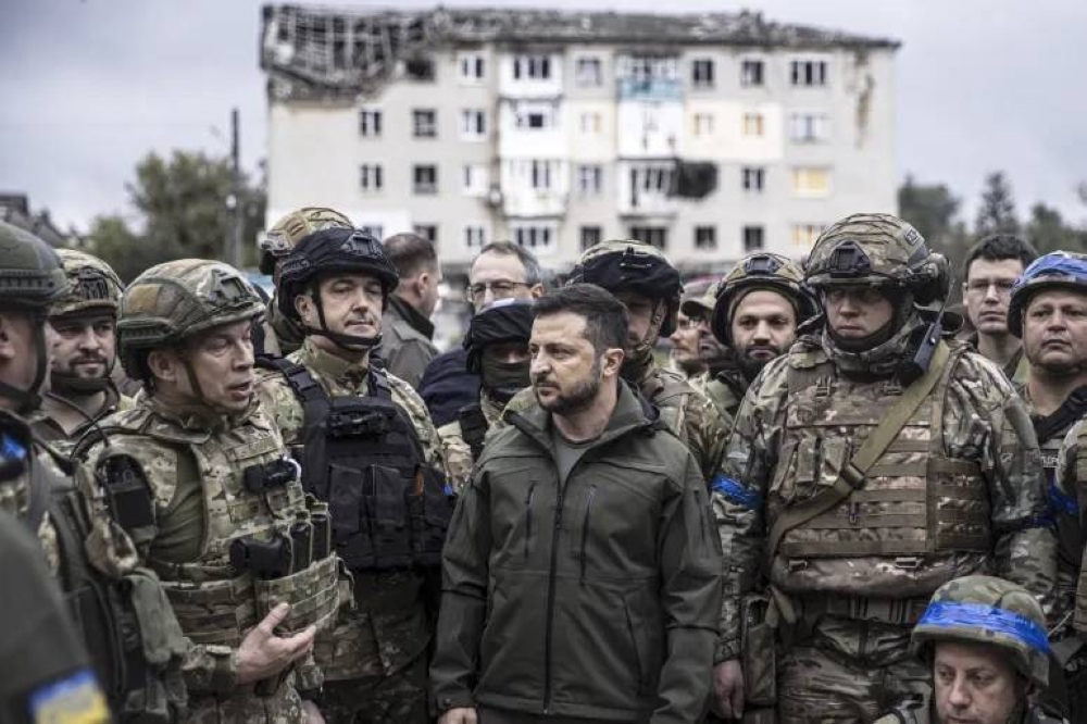 واشنطن: آلية لمراقبة وقف إطلاق النار في أوكرانيا