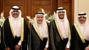 الرجيب يحتفي بزواج إبراهيم وعبدالعزيز