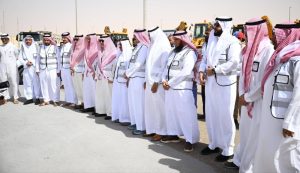 أمانة الحدود الشمالية تطلق حملة لمعالجة التشوه البصري بمدينة عرعر