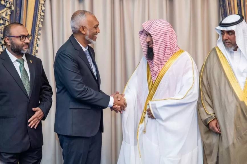 رئيس المالديف: دعم متواصل من خادم الحرمين وولي العهد في مختلف المجالات