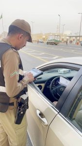 50,000 ريال غرامة الوافد المتأخر عن المغادرة بعد انتهاء تأشيرته