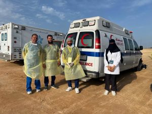 جامعة جازان تشارك في «مهرجان الحريد»