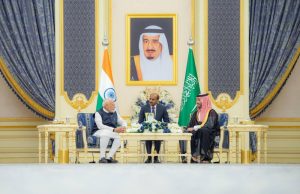 ولي العهد ورئيس وزراء الهند يعقدان جلسة مباحثات رسمية
