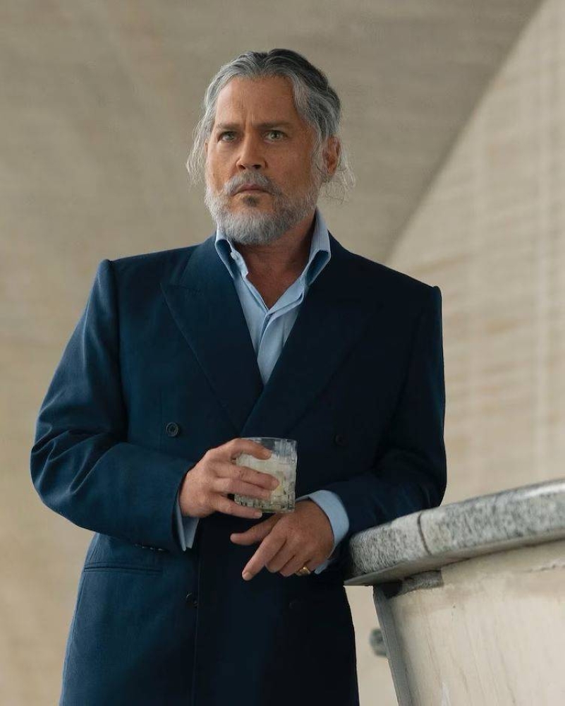 جوني ديب يصدم الجمهور بإطلاله جديدة