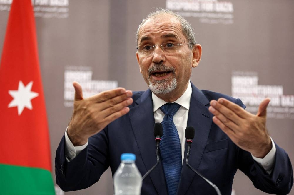 وزير خارجية الأردن: الدولة الفلسطينية المستقلة السبيل الوحيد للسلام