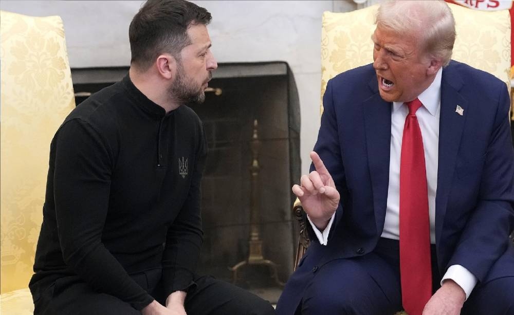 ترمب منتقداً زيلينسكي: تصريحاتك حول جزيرة القرم تحريض وتصعِّب السلام