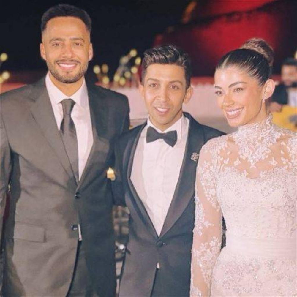 زفاف أسطوري.. «الجسمي» يطلق أغنيته الجديدة في زواج الفنانة ليلي زاهر