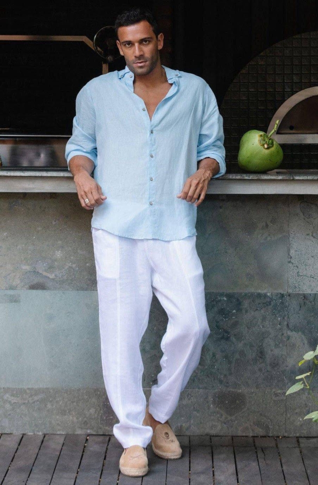 خفيف.. أنيق.. شرقي.. دليل الإطلالات الصيفية للرجال