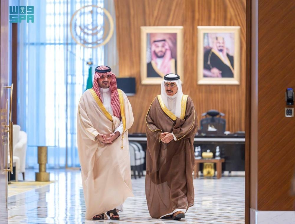 وزير الداخلية ونظيره البحريني يرأسان الاجتماع الرابع للجنة التنسيق الأمني