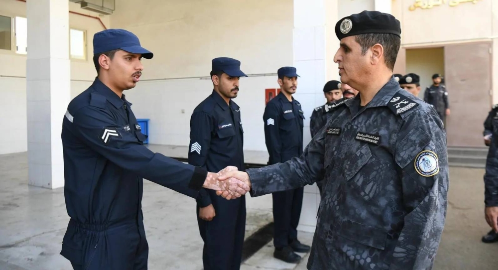 الفايز يتفقّد القوة الخاصة للأمن والحماية بالعلا والمراكز التابعة لها