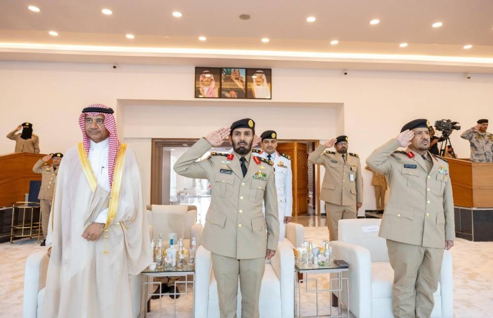 الودعاني يشهد حفل تخريج 2375 خريجاً من منسوبي حرس الحدود