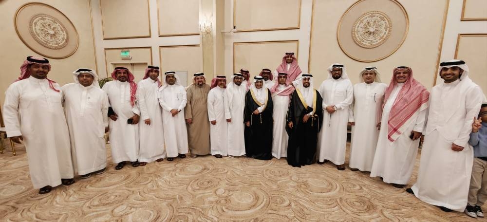 آل عبدالله والسبيعي يحتفلون بزواج نواف