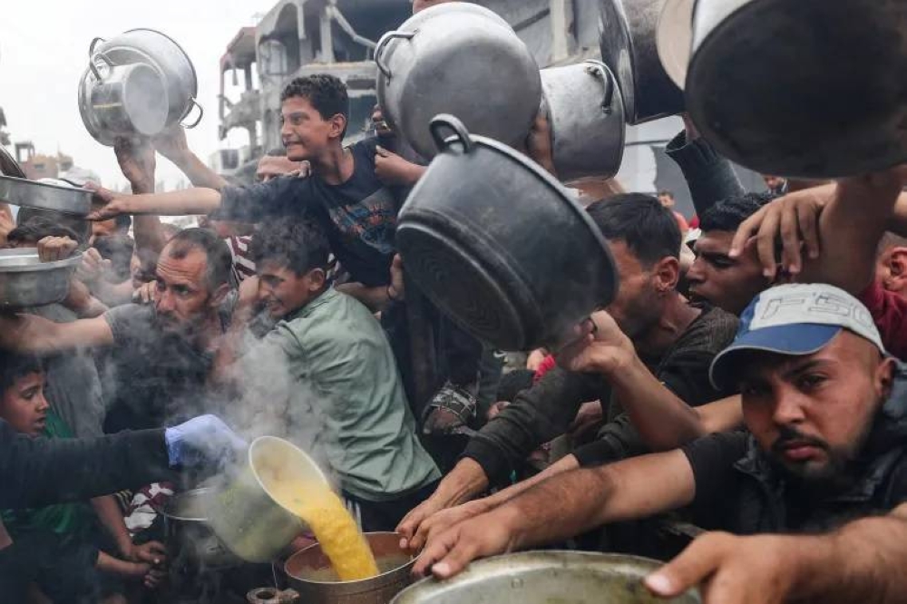 وسط تحذيرات من موت جماعي.. الجوع يفتك بسكان غزة