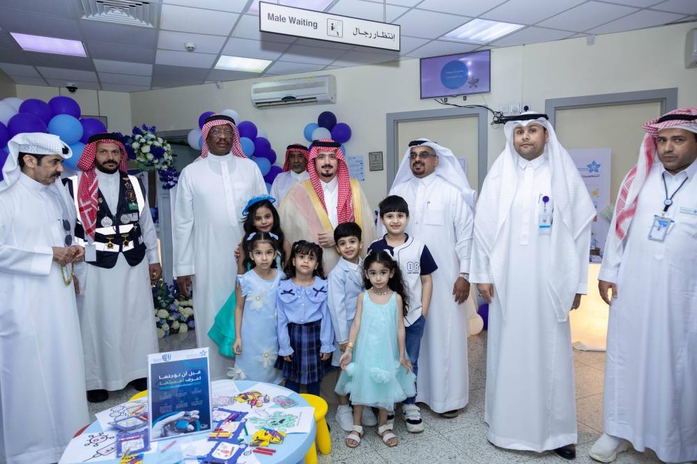 ابن شويل يدشن اليوم العالمي للتحصينات في «البرزة»