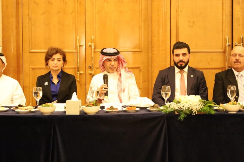 سفارة المملكة لدى سورية تحتفل باليوم العالمي للتراث 2025