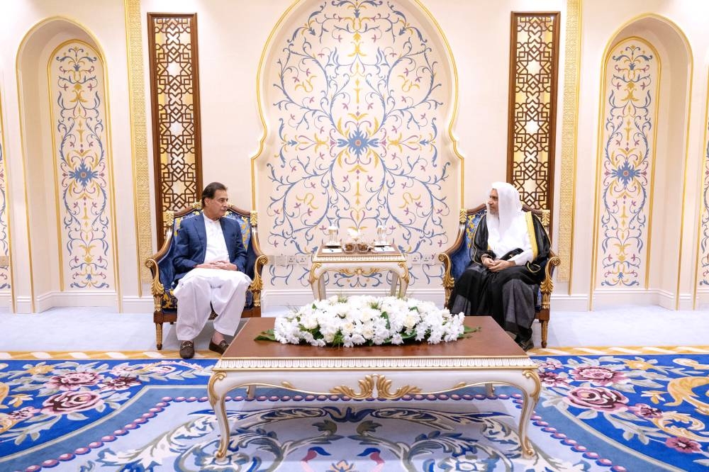 رئيس البرلمان الباكستاني يشيد بالجهود الإسلامية والدولية للرابطة