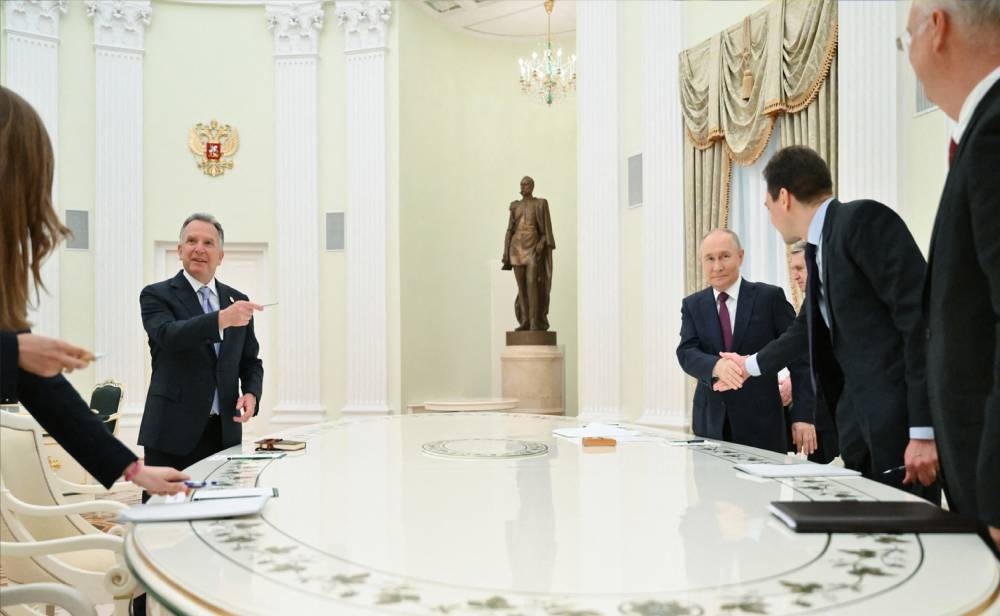 الكرملين: بوتين مستعد لإجراء محادثات مع أوكرانيا دون شروط مسبقة