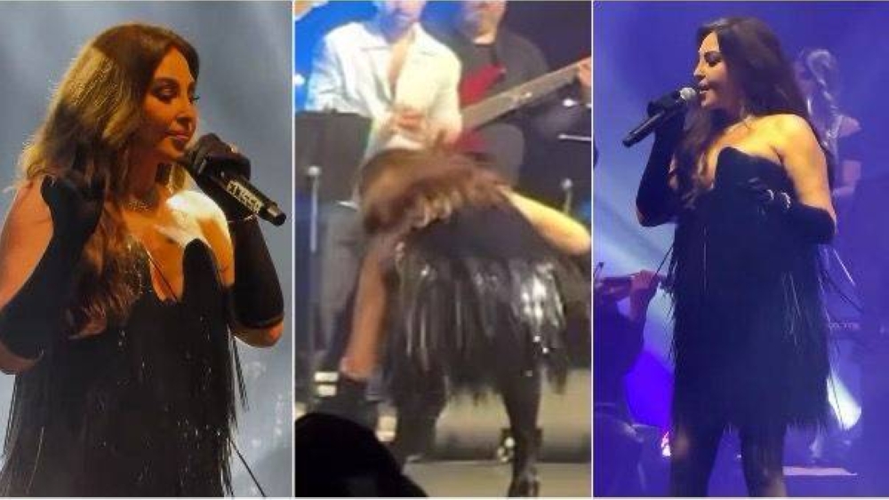 أليسا تتعرض لموقف محرج على خشبة المسرح.. ماذا حدث في حفلها بباريس؟