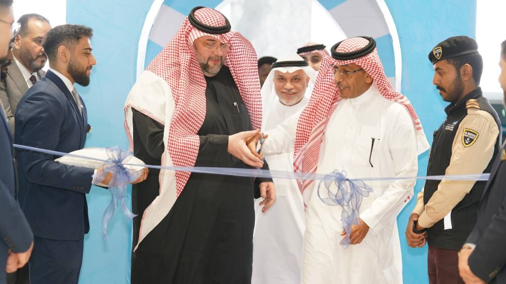 افتتاح مستشفى الدكتور سليمان فقيه بالمدينة المنورة