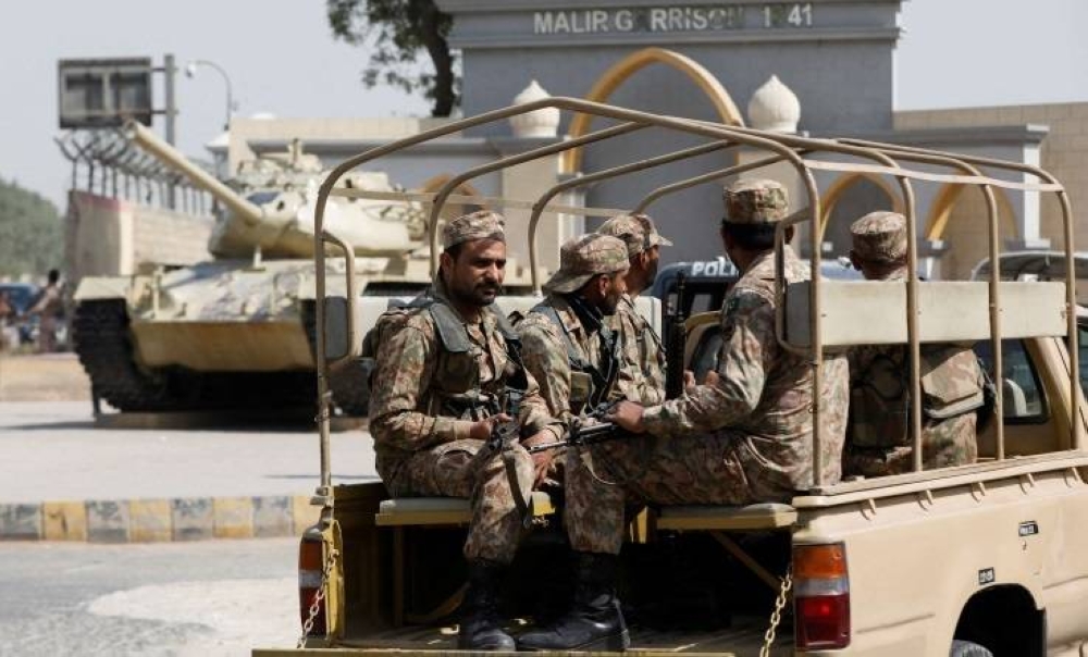 الجيش الباكستاني يعلن قتل 54 مسلحاً على الحدود الأفغانية