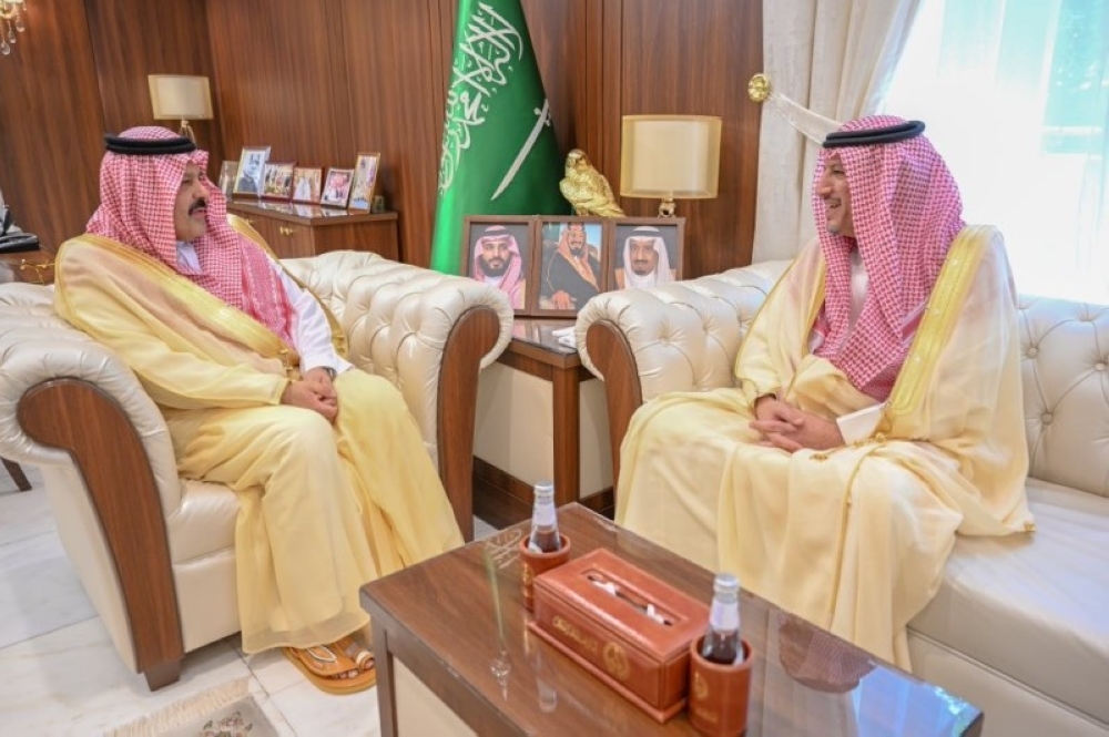 ماذا ناقش أمير حائل مع رئيس هيئة الرقابة ومكافحة الفساد؟