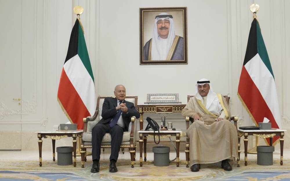 الحرب الإسرائيلية على غزة تتصدر مباحثات الكويت والجامعة العربية