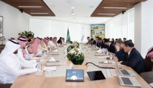 «السعودي-الصيني» يعزز التعاون في المناطق اللوجستية والشحن الجوي