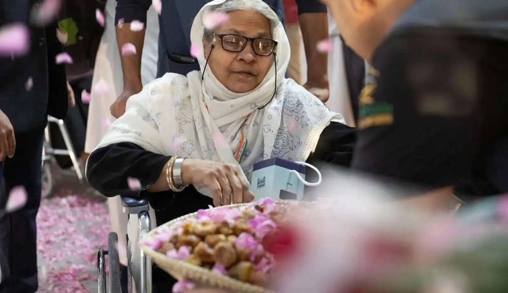 بدء وصول طلائع رحلات الحجاج إلى مطار الأمير محمد بن عبدالعزيز الدولي