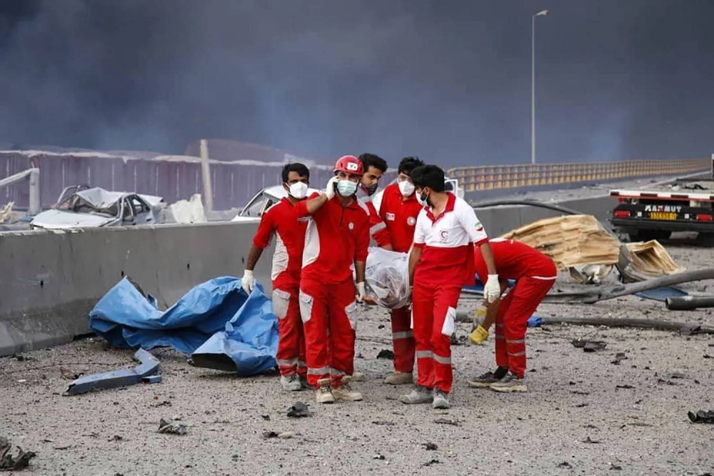 الحكومة الإيرانية: لا دليل على تورط خارجي في انفجار الميناء