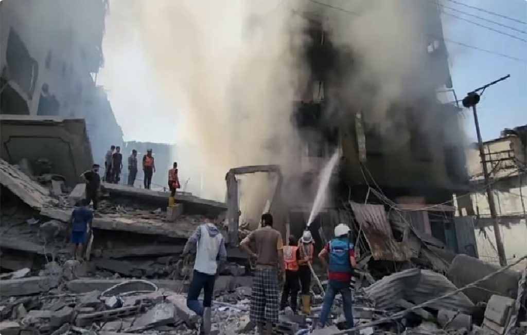 برنامج الأمم المتحدة لمكافحة الألغام يحذر من خطر الذخائر غير المتفجرة في غزة