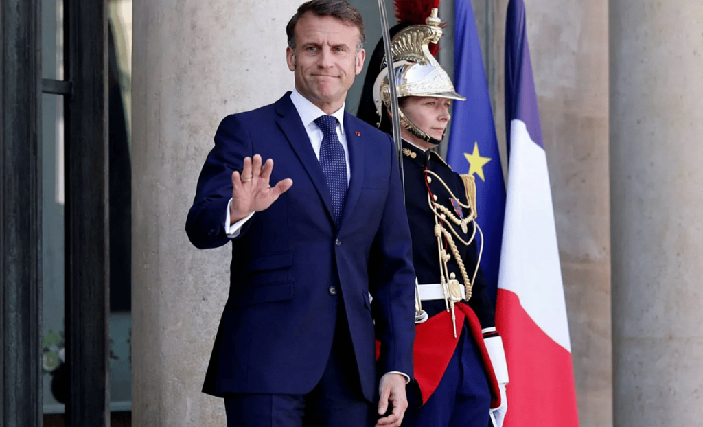 ماكرون عن تعليق رسوم «ترامب الجمركية»: «توقف هش».. ويدعو لوحدة أوروبية