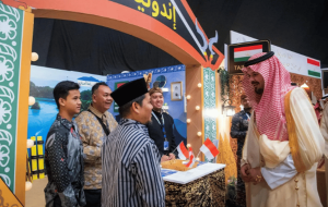 أمير المدينة المنورة يدشّن مهرجان الثقافات والشعوب في نسخته الثالثة عشرة