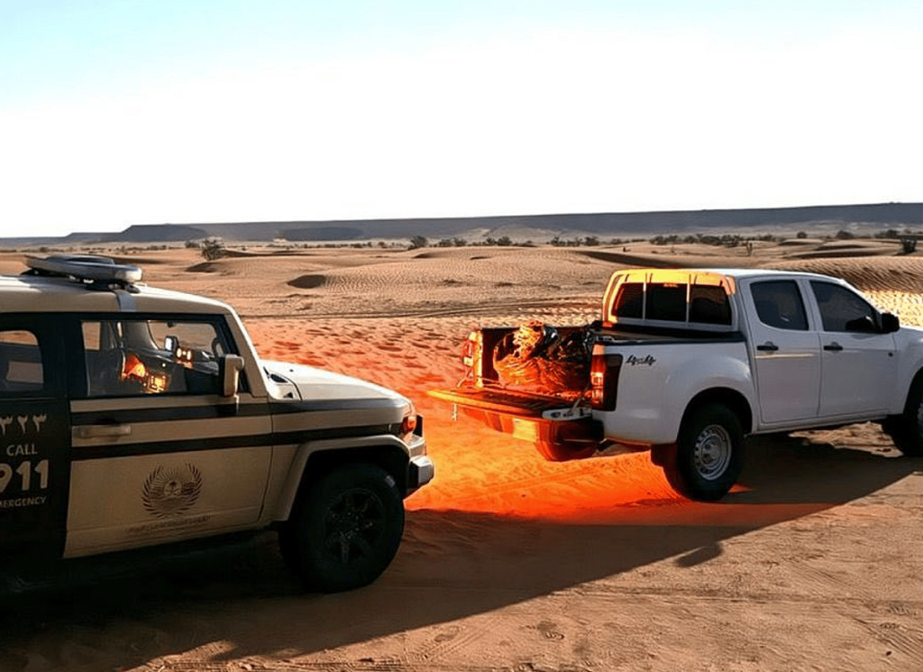 ضبط مواطن مخالف لاقتلاعه الأشجار دون ترخيص بمحمية الملك عبدالعزيز الملكية