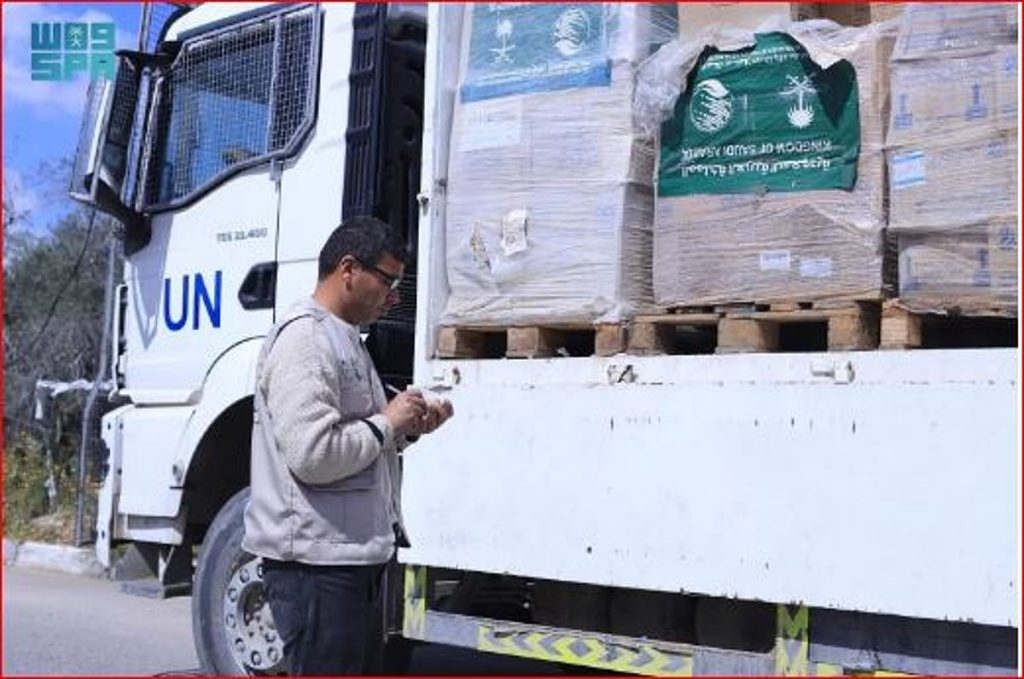 «سلمان الإغاثي» يقدم دفعة جديدة من المستلزمات الطبية الطارئة لوكالة الأونروا في غزة