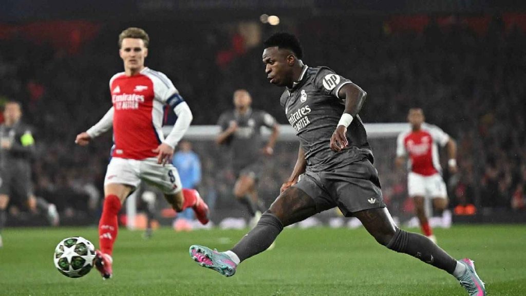 ريال مدريد يلتقي آرسنال في إياب ربع نهائي دوري الأبطال