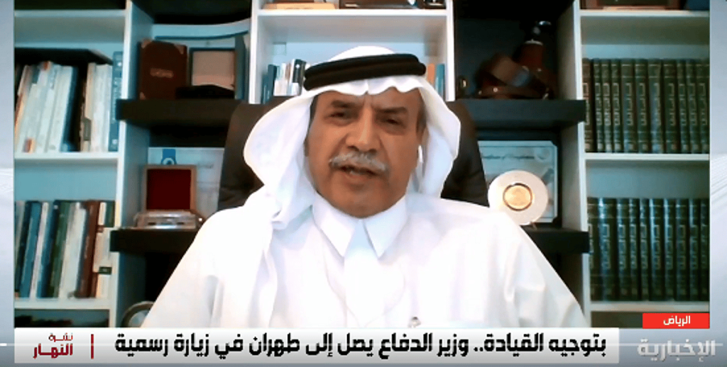 كاتب سياسي: زيارة وزير الدفاع إلى طهران تتويج للعلاقات المتنامية بين المملكة وإيران