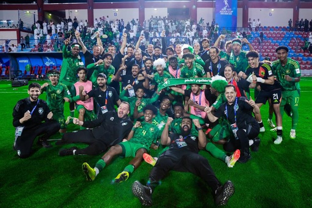 أخضر تحت 17 عامًا يتأهل إلى نهائي كأس آسيا 2025