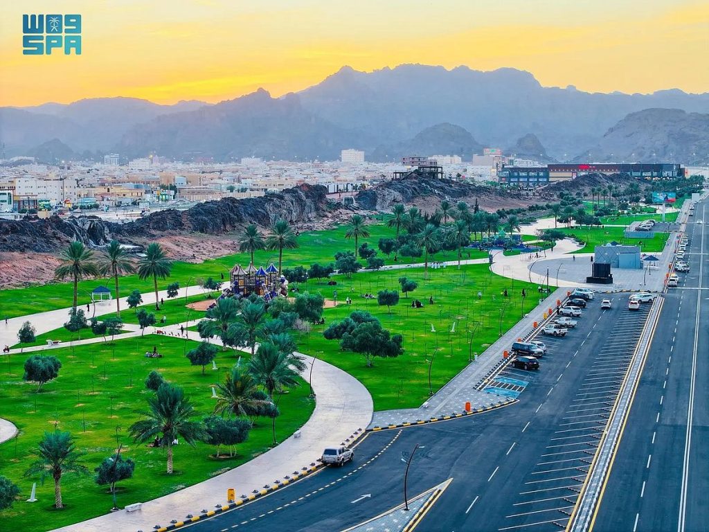 أكثر من 3 ملايين زائر لحدائق ومتنزهات حائل خلال الربع الأول من 2025