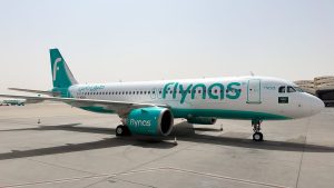طيران ناس يتسلم الطائرة الجديدة الثالثة في 2025 من طراز A320neo