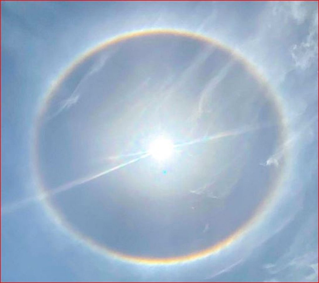 «فلكية جدة»: رصد حلقة ضوئية بسماء محافظة صبيا