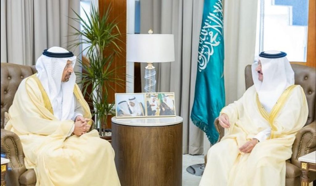 أمير الشرقية خلال لقائه وزير الاستثمار: نثمن جهود الوزارة في تعزيز الحراك الاقتصادي