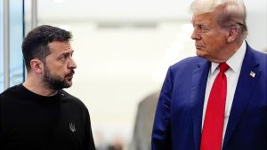هل أقنع زيلينسكي أخيرًا ترامب بالوقوف إلى جانبه؟