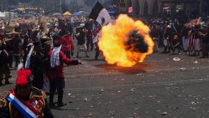 فيديو. يوم هزم جيش مكسيكي صغير قوات فرنسية مدججة بالسلاح: إعادة تمثيل تاريخي لمعركة بويبلا